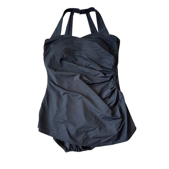 Lands End Other - LANDS END SIZE 12 P (PETITE) Black one piece swim/bathing suit